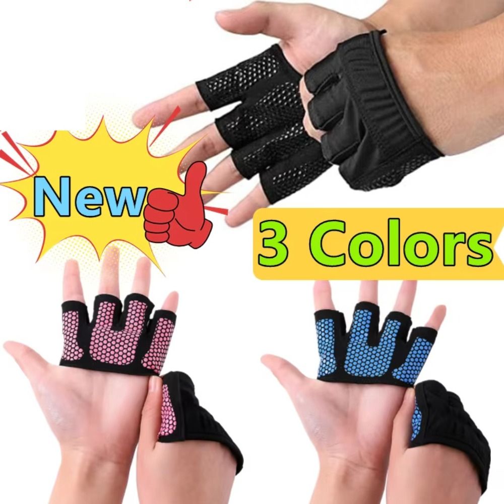 Workout Glove Gym - 1 par de guantes transpirables para