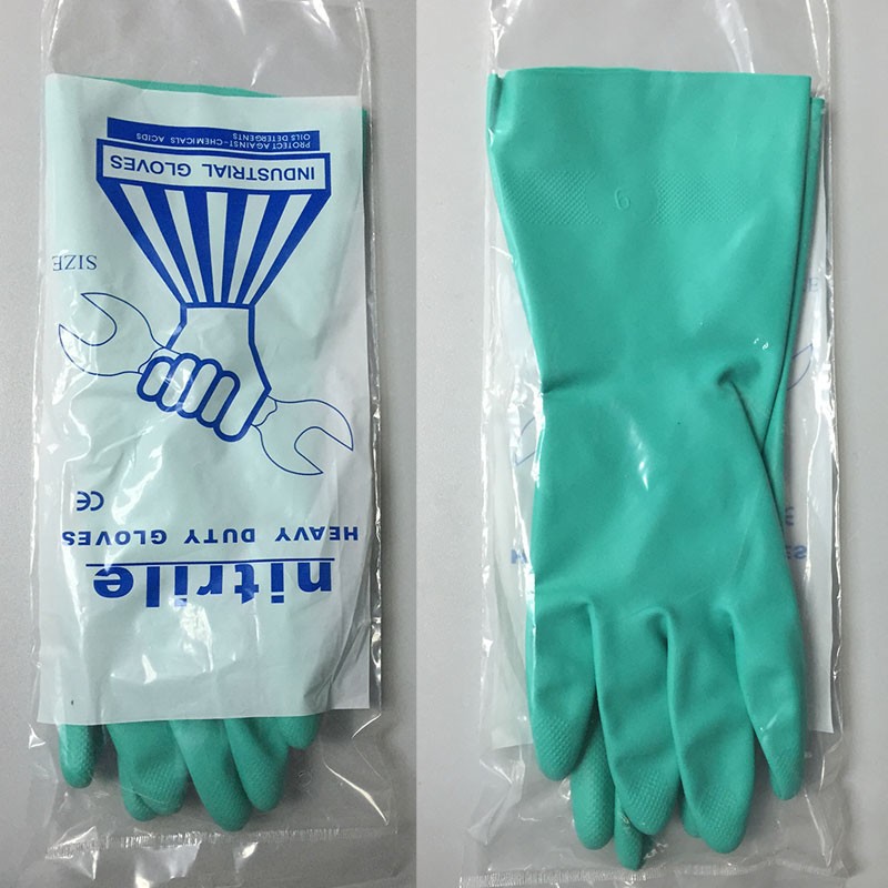 Nitrile Mechanic Glove - 8 piezas/4 pares de guantes de