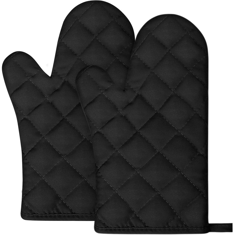 Heat Resistant Glove - 1 Par de Guantes para Horno,