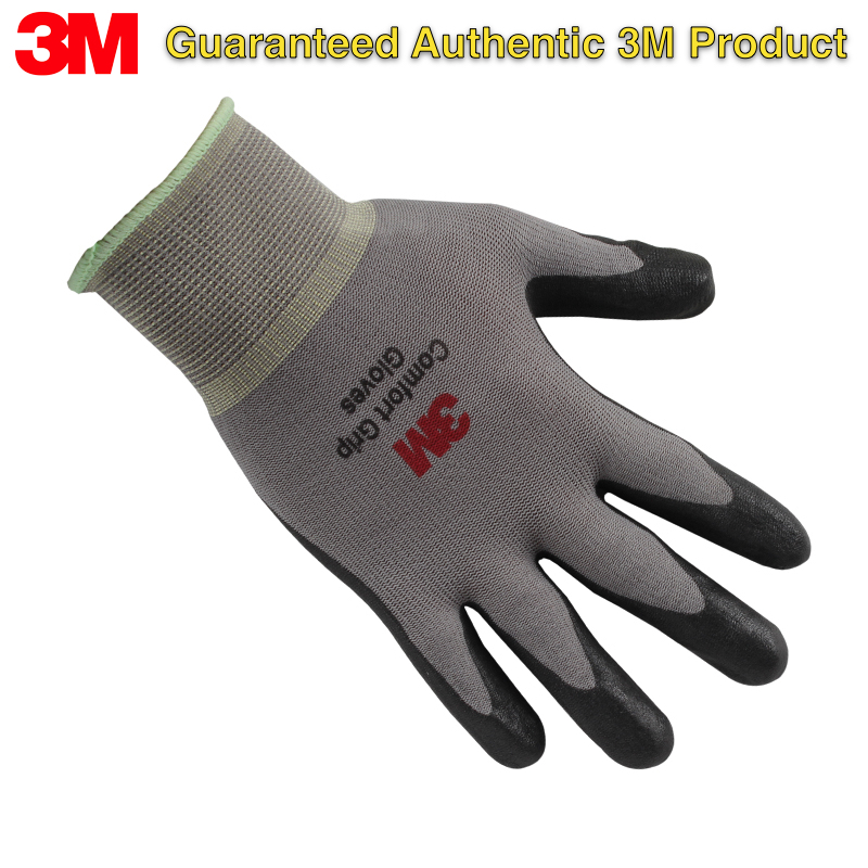 Nitrile Mechanic Glove - Guantes de trabajo 3M, agarre cómodo,