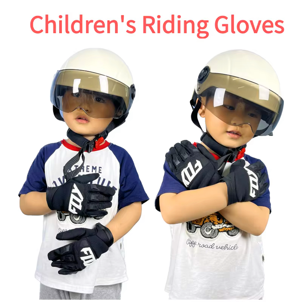 Cycling Glove Padded - Guantes de Ciclismo para Niños 2026,