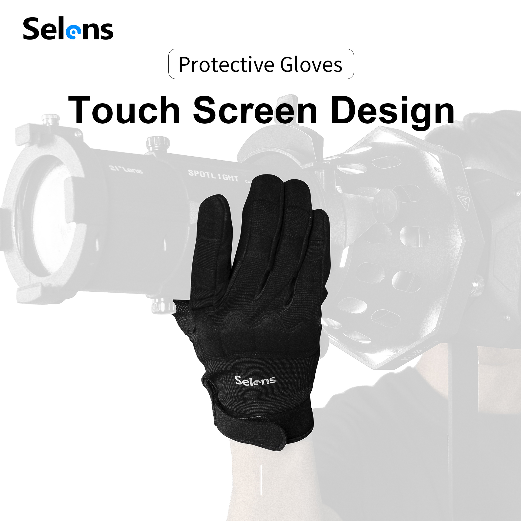 Magic Touch Glove - Selens Guantes protectores de seguridad antideslizantes