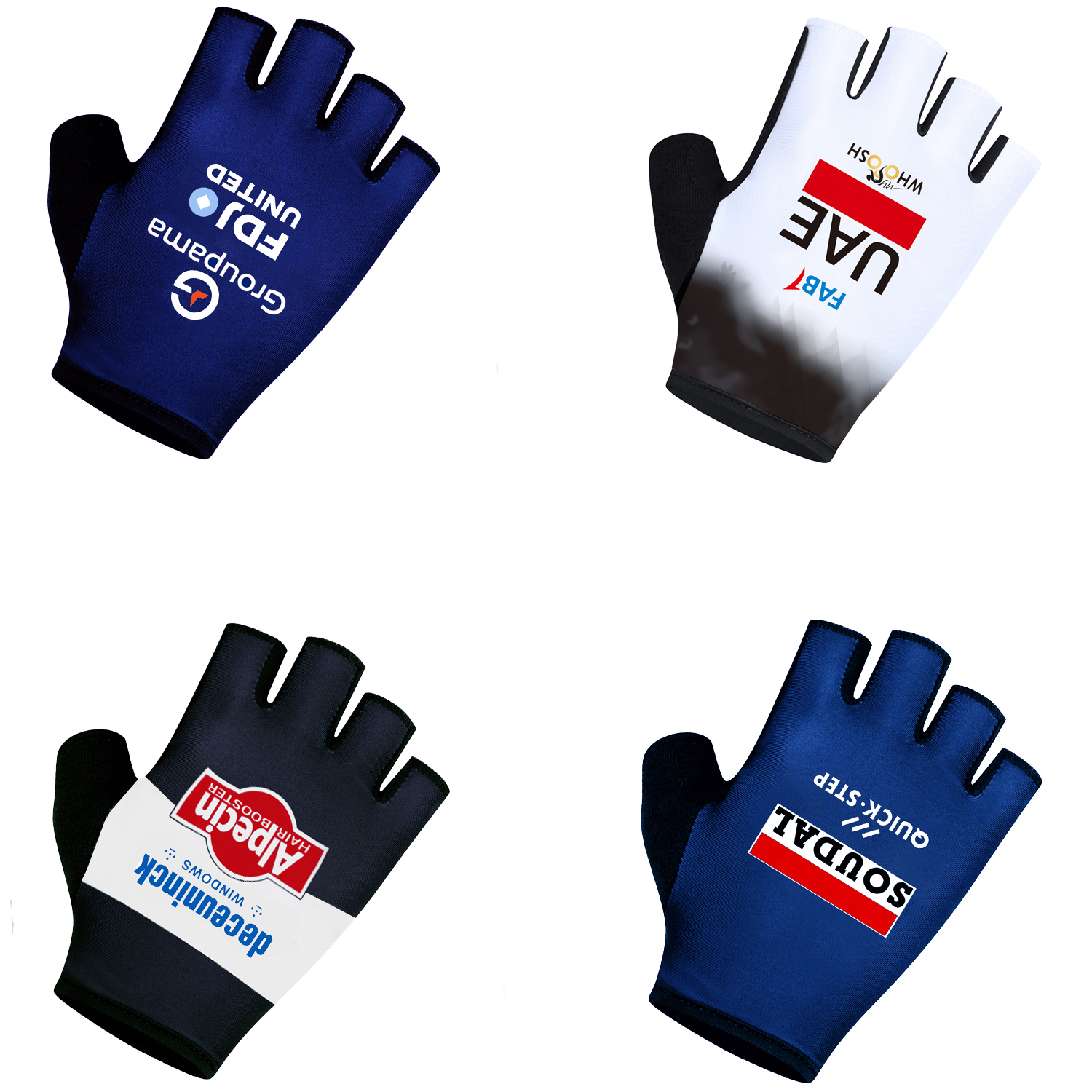 Workout Glove Gym - Guantes Deportivos Transpirables Antideslizantes y Anti-Impactos