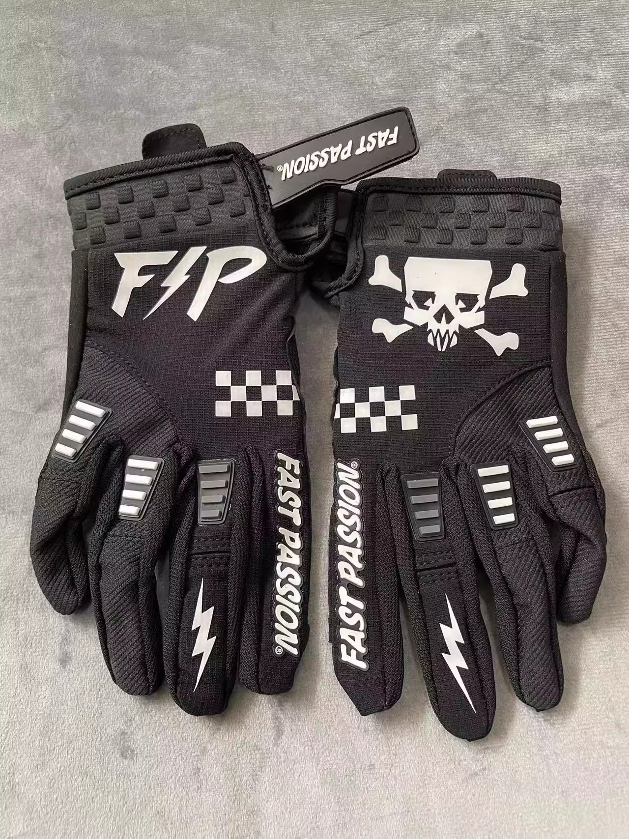 Cycling Glove Padded - Guantes de Motocross, Ciclismo de Montaña,