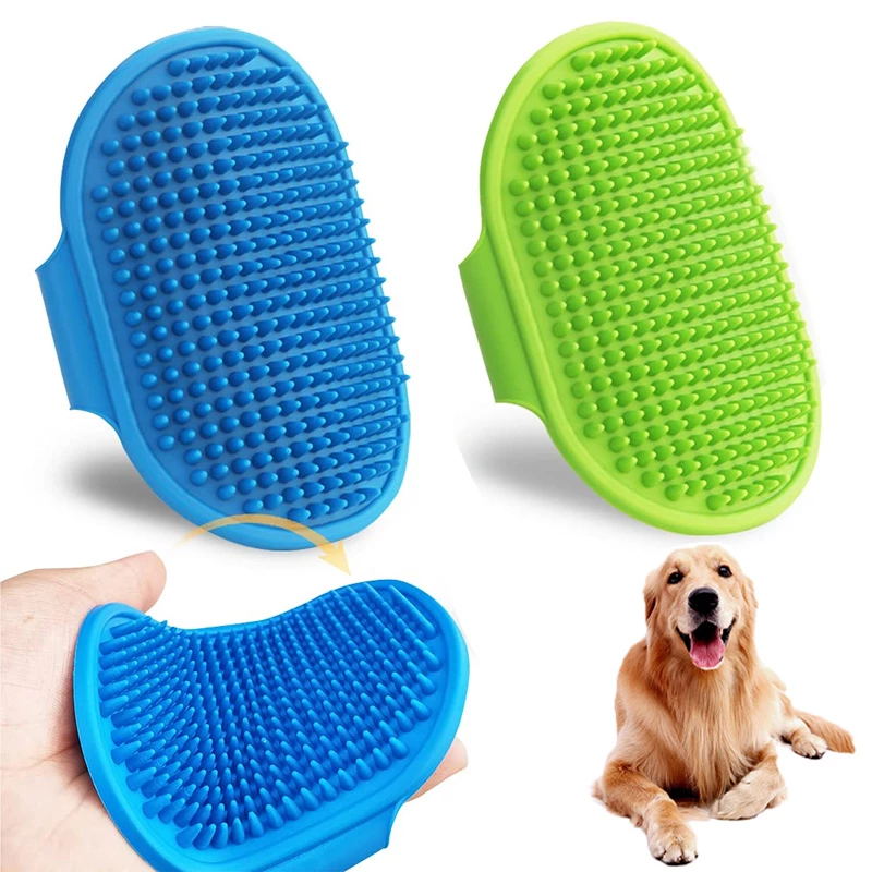 Rubber Glove Cleaning - Cepillo de limpieza para mascotas, baño