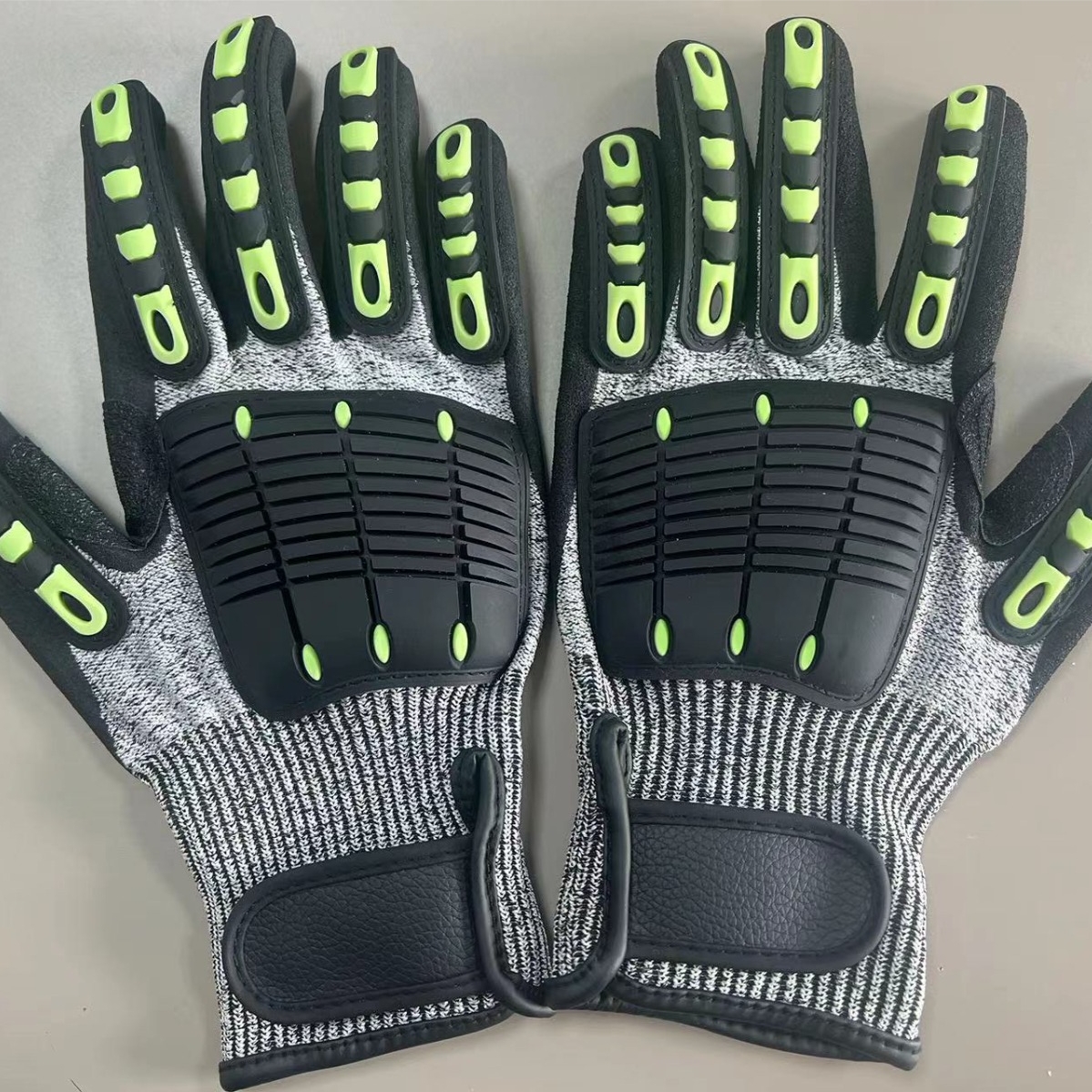 Work Glove Impact - Mechanix-guantes de trabajo de seguridad resistentes,