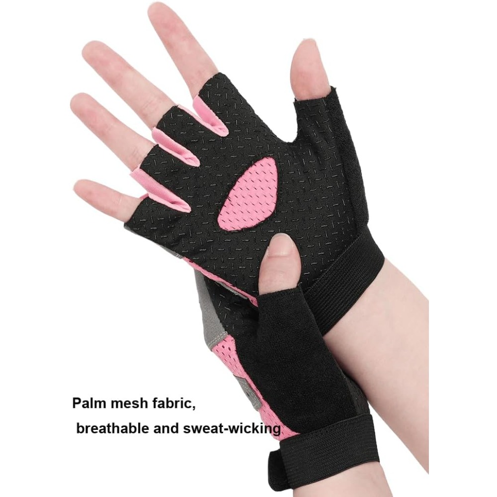 Workout Glove Gym - Guantes Deportivos Transpirables para Mujer con