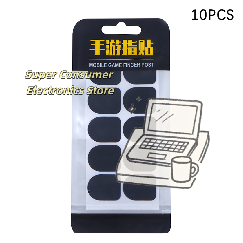 Touchscreen Glove Capacitive - 10 Fundas Protectoras para Dedos de
