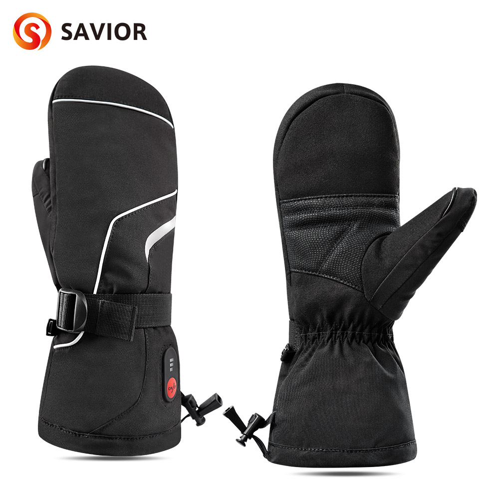 Ski Glove Waterproof - Guantes Térmicos eléctricos impermeables, calentador de