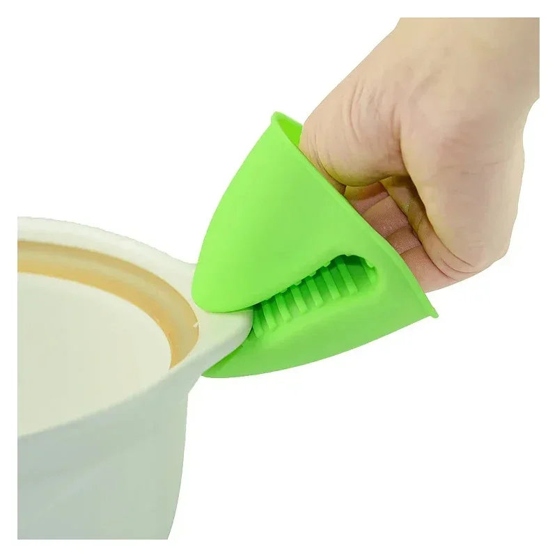 Oven Mitt Silicone - Manoplas de silicona para horno, resistentes