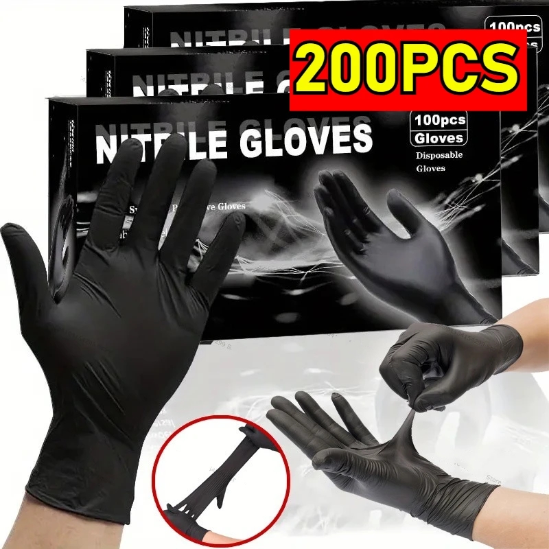 Latex Disposable Glove - Guantes desechables de nitrilo impermeables para