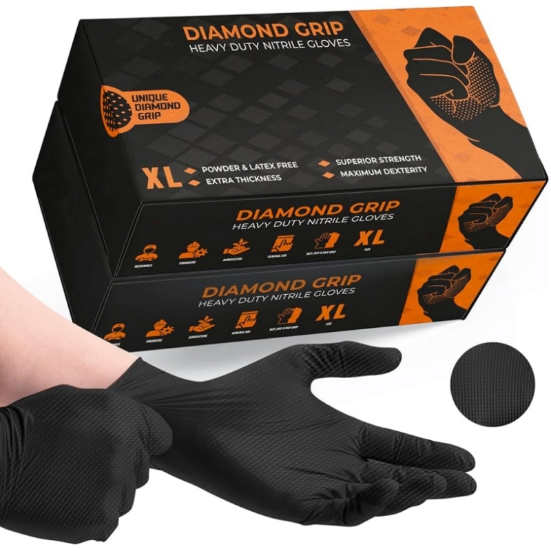 Nitrile Mechanic Glove - Guantes desechables de nitrilo de alta