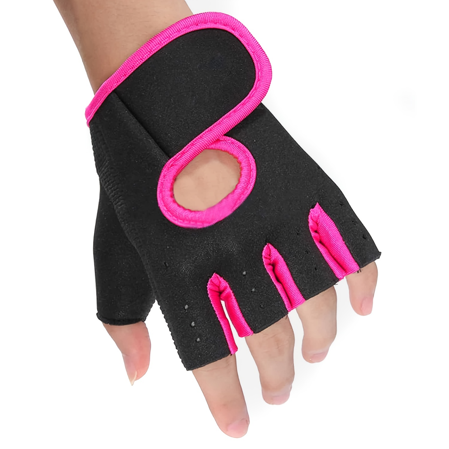 Workout Glove Gym - Guantes de ejercicio para mujer, guantes