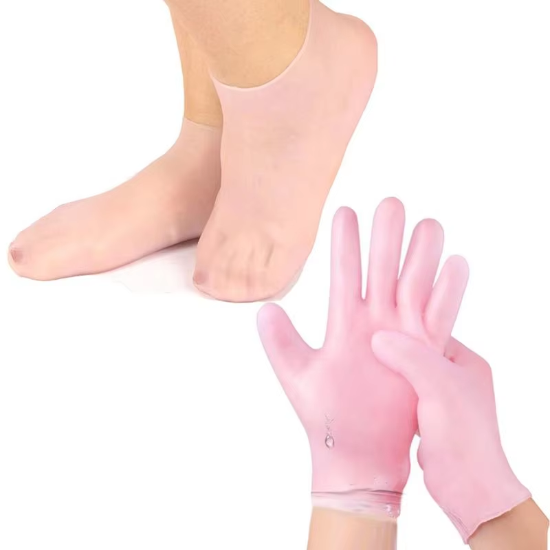 Latex Disposable Glove - Calcetines de silicona para el cuidado