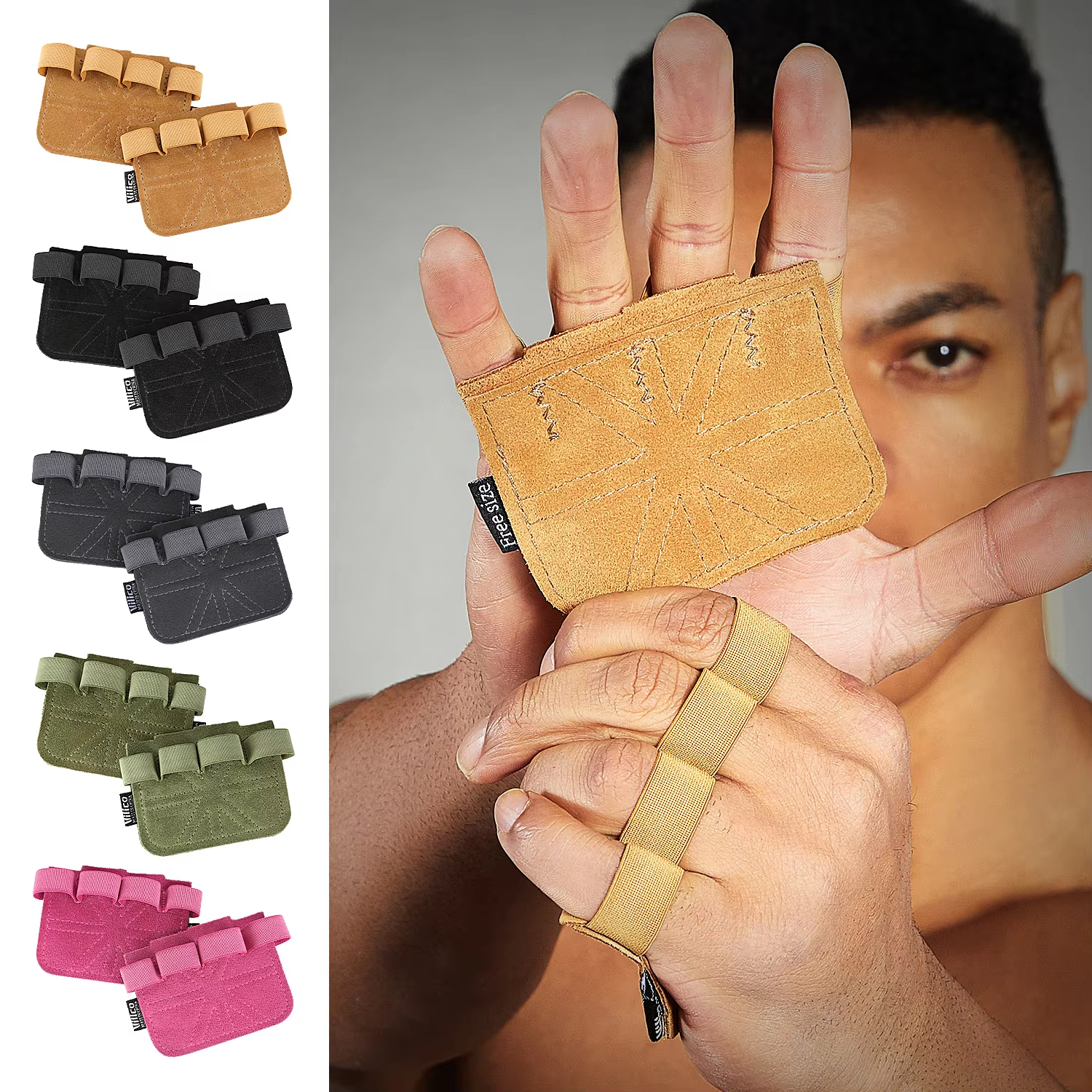 Workout Glove Gym - 1 Par de Guantes de Gimnasio