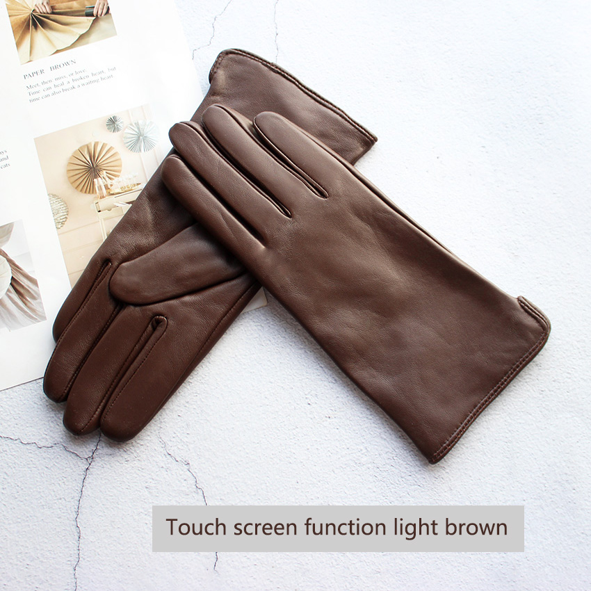 Leather Driving Glove - Guantes de Piel de Oveja para