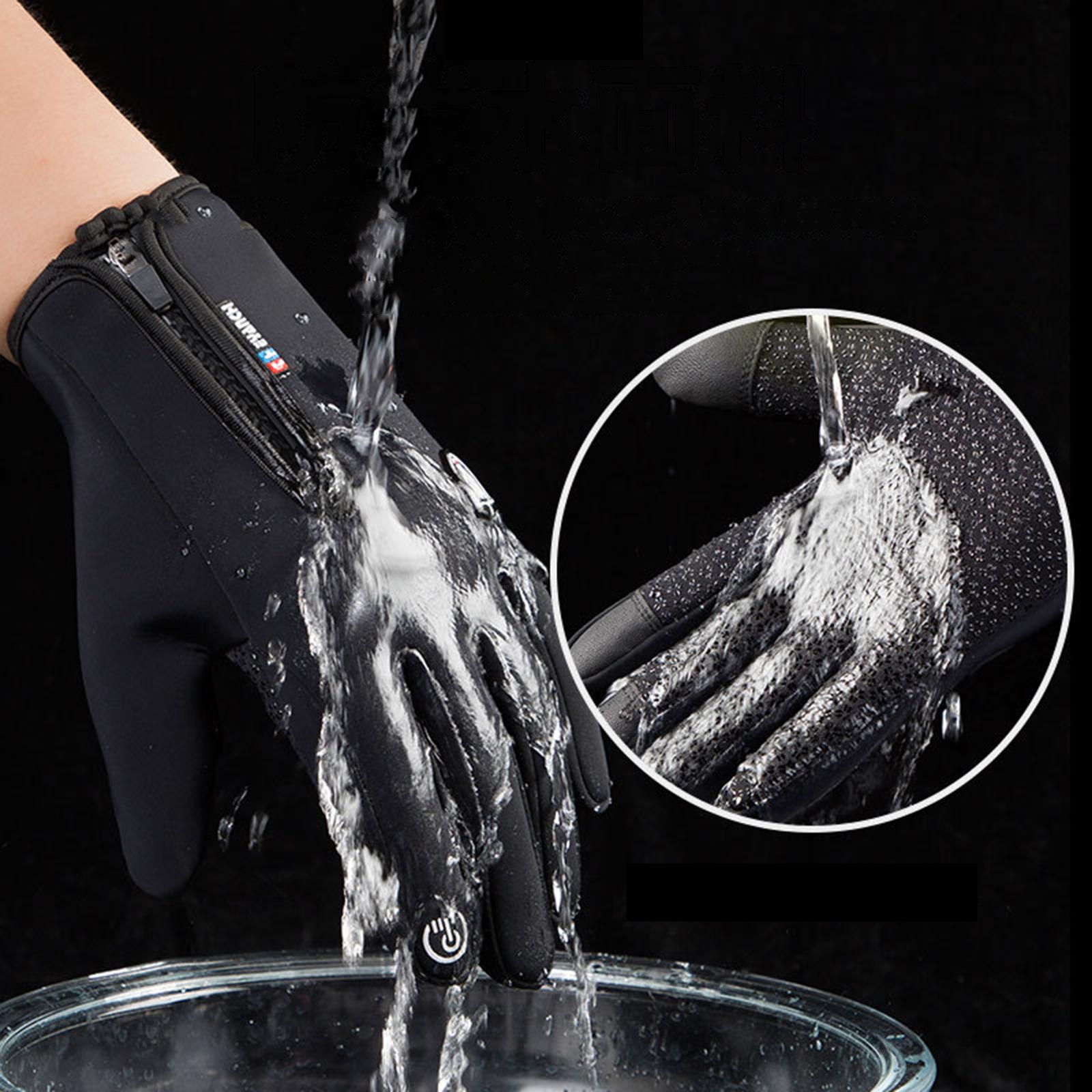 Winter Glove Insulated - Guantes de Snowboard Resistentes al Viento,