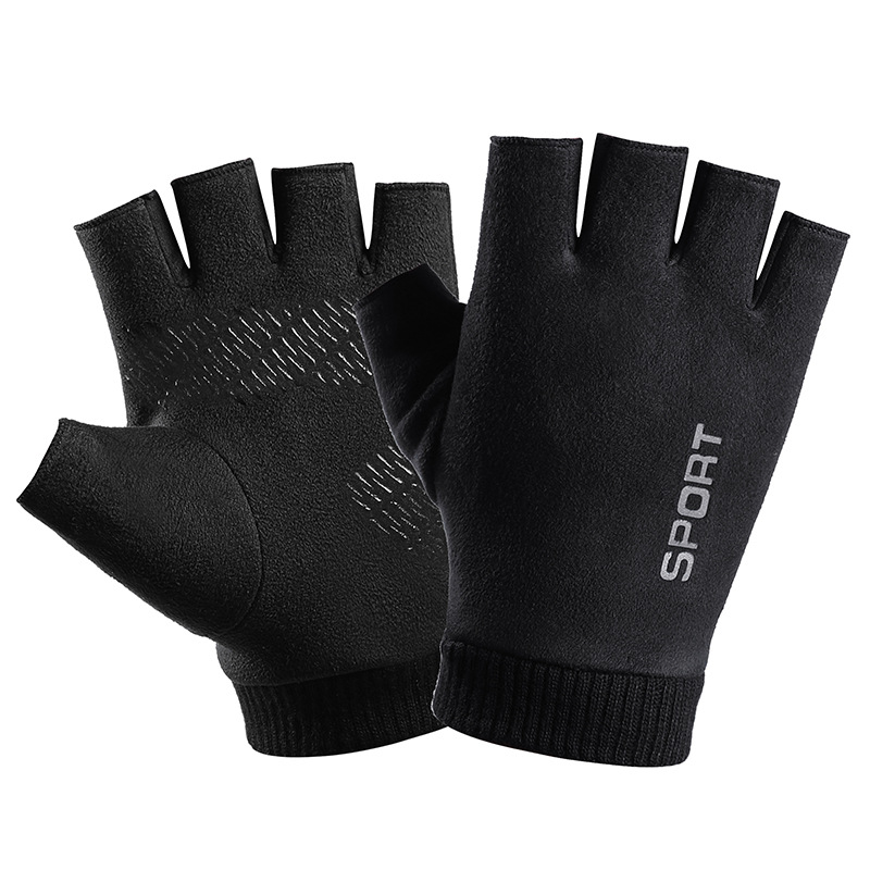 Leather Driving Glove - Guantes de invierno para hombre, manopla