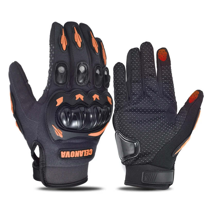 Motorcycle Glove Knuckle - Nuevos guantes para motocicleta y bicicleta