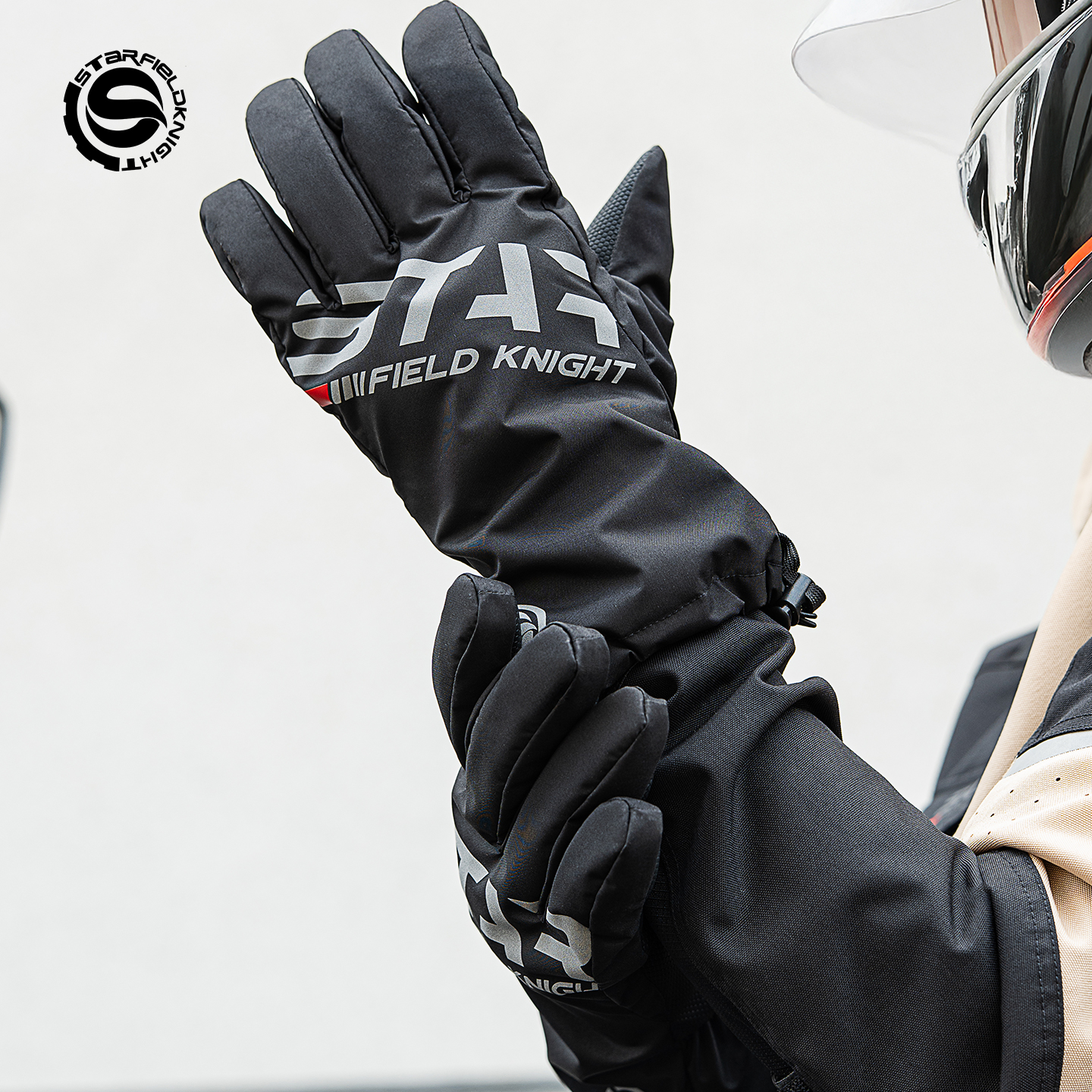 Gardening Glove Waterproof - Guantes impermeables para motocicleta para las