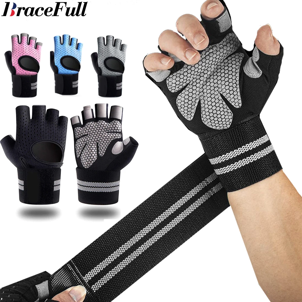 Workout Glove Gym - 1 par de guantes de gimnasio