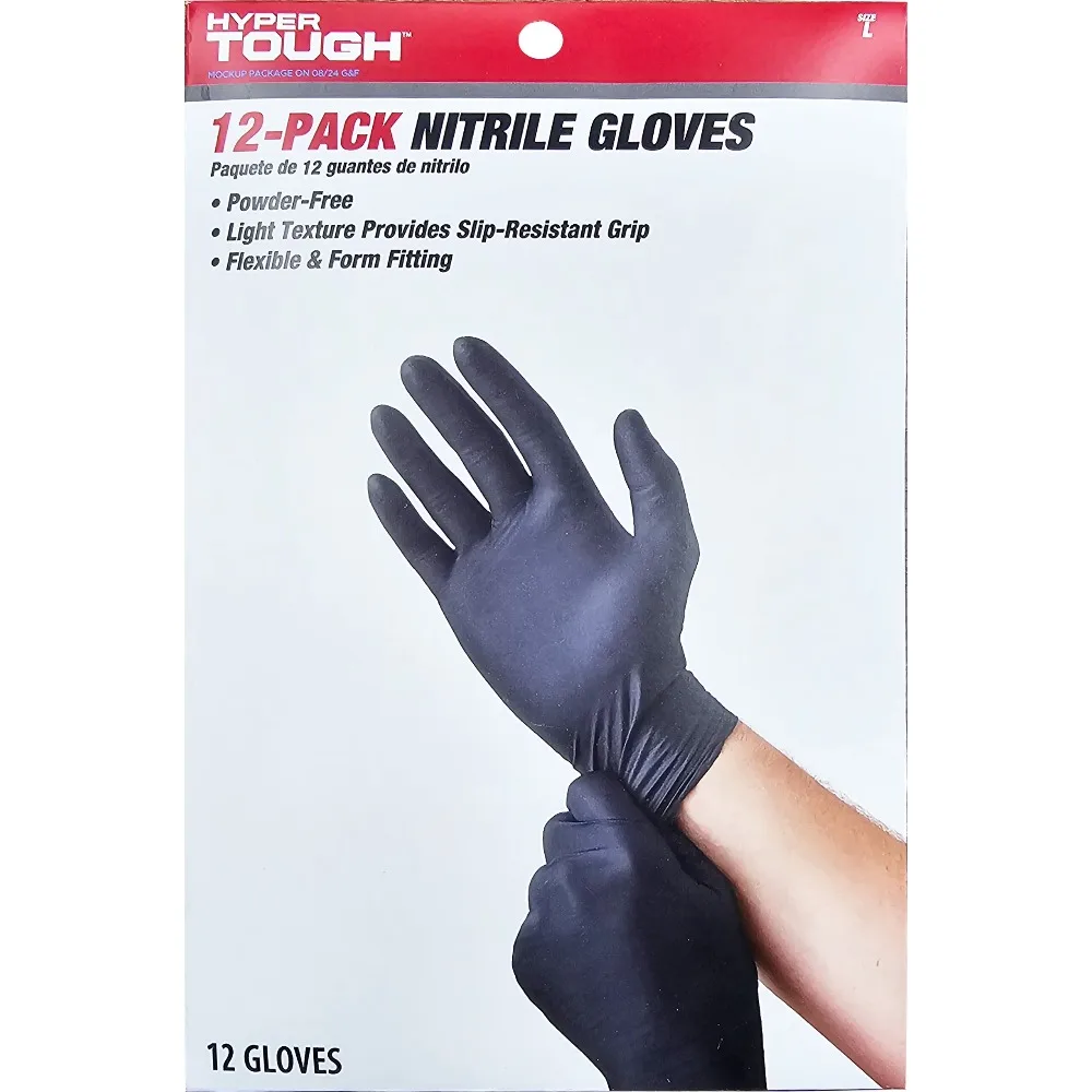 Exam Glove Nitrile - NUEVO - Guantes de Nitrilo Desechables,