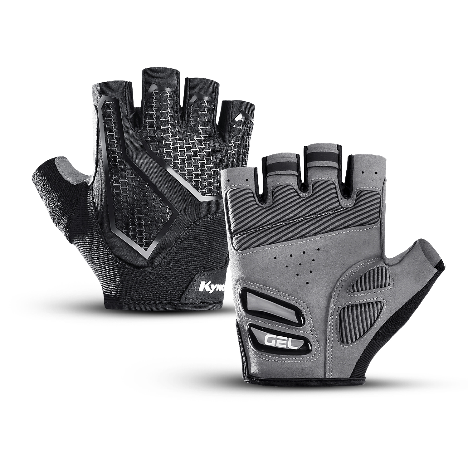 Cycling Glove Padded - Guantes de ciclismo antideslizantes y antisudor