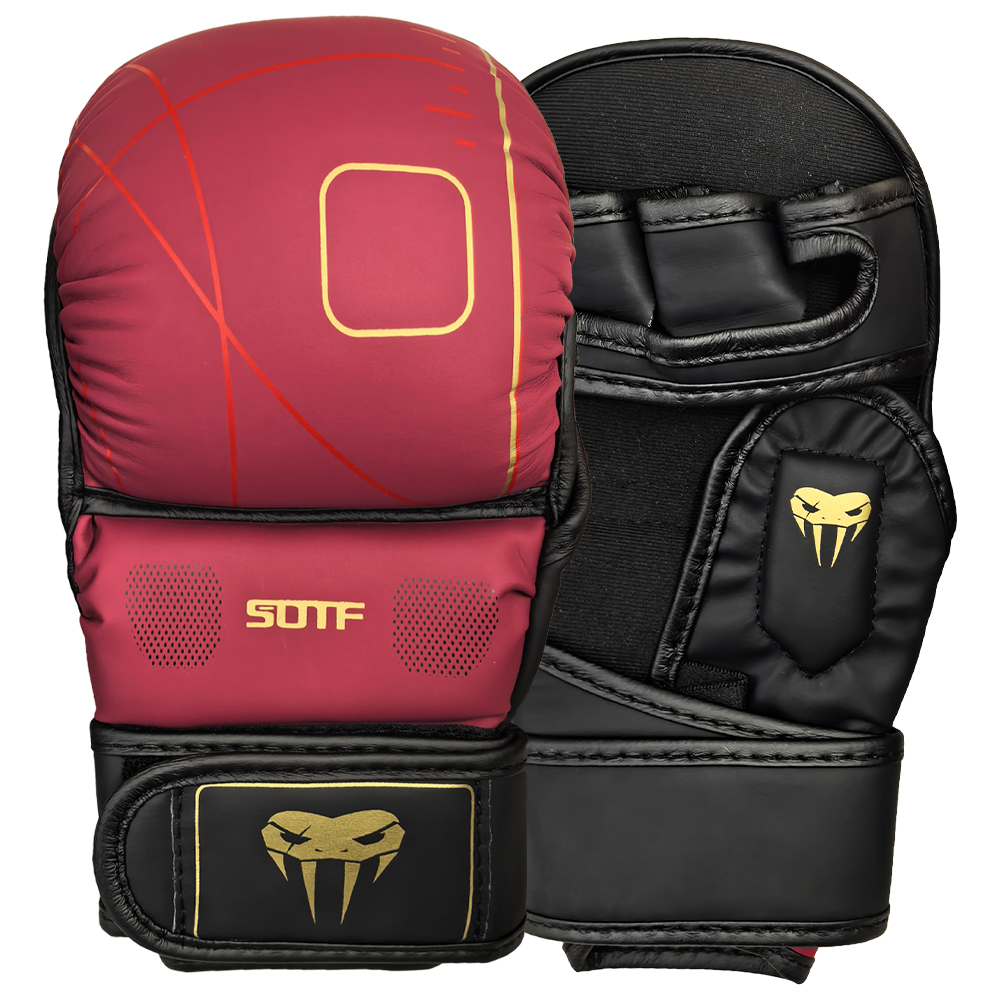 Motorcycle Glove Knuckle - Guantes de entrenamiento de boxeo MMA