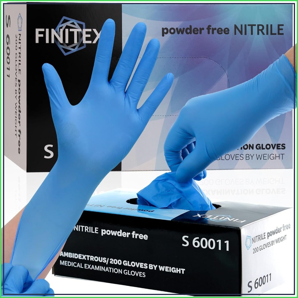 Exam Glove Nitrile - Guantes de Examen de Nitrilo Desechables