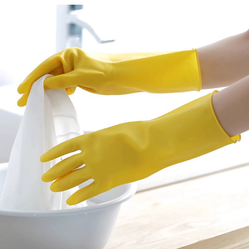 Dish Glove Rubber - Guantes de goma para lavar platos,