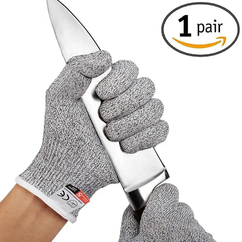 Cut Resistant Glove - Guante de Metal de alambre resistente