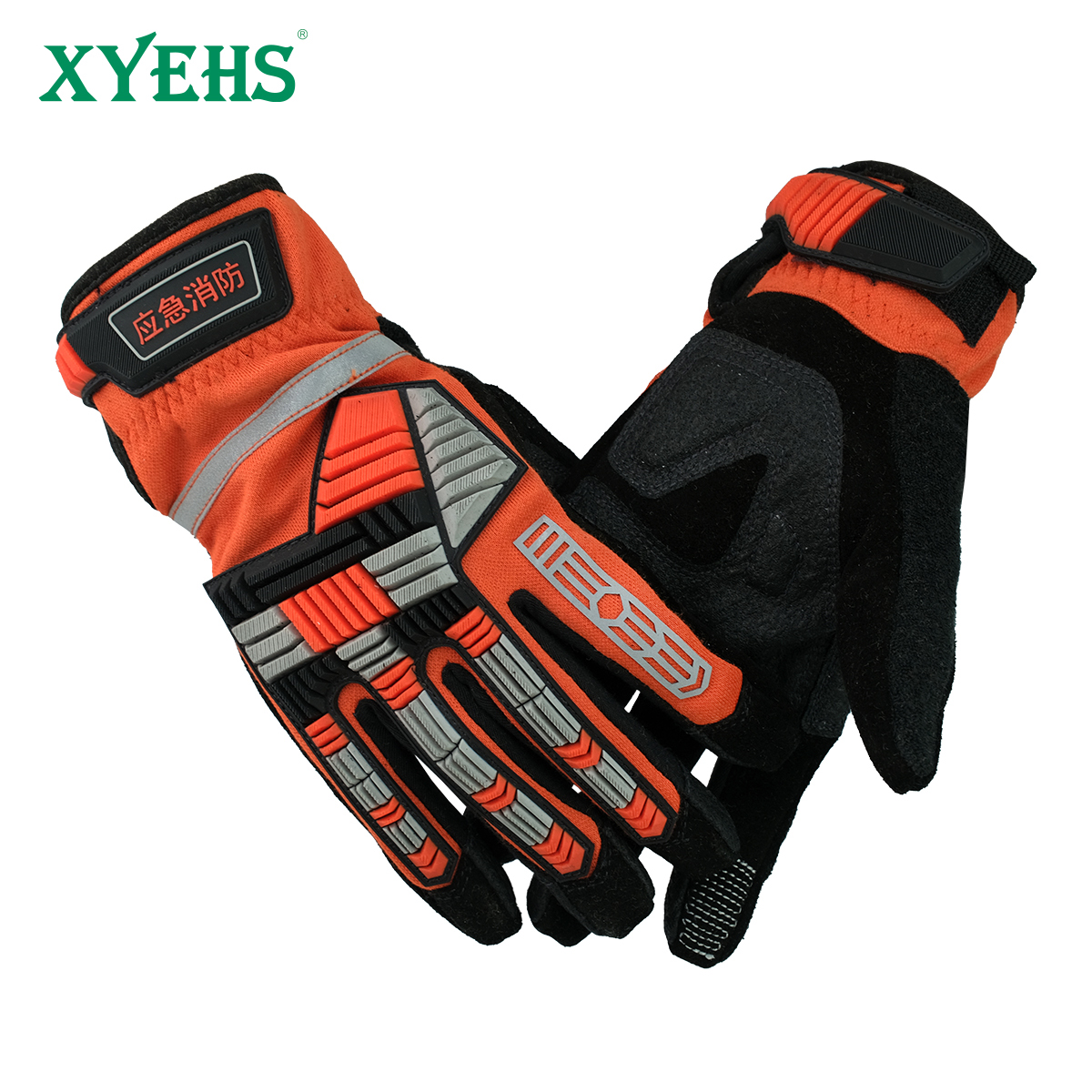 Work Glove Impact - XYEHS 1 par de guantes de