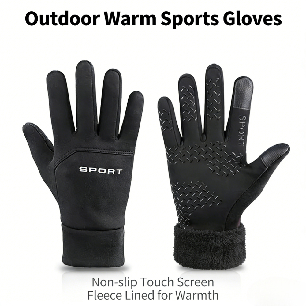 Magic Touch Glove - Guantes Mágicos Tejidos Cálidos para Invierno,