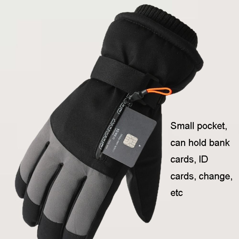 Ski Glove Waterproof - Guantes de invierno a prueba de