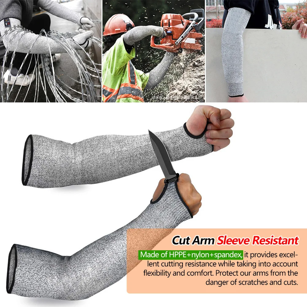 Cut Resistant Glove - Manga de seguridad para brazo de