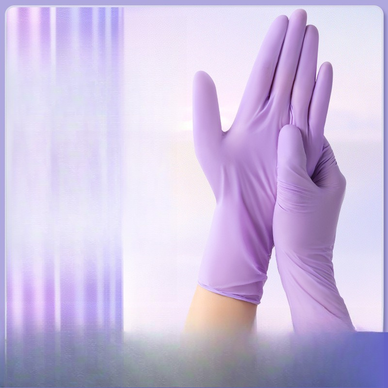 Dish Glove Rubber - Guantes de nitrilo para lavar platos