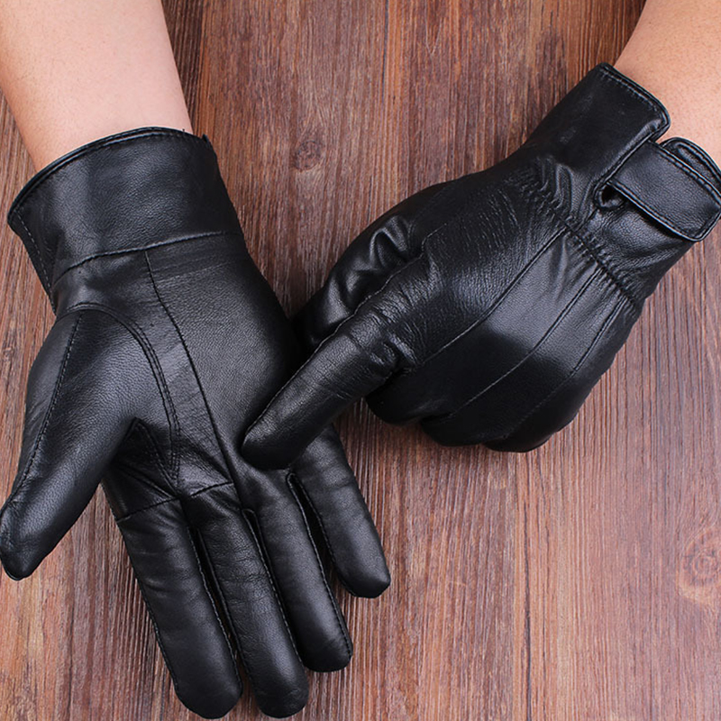 Guantes tácticos de lana para  - Leather Driving Glove reseña y precio