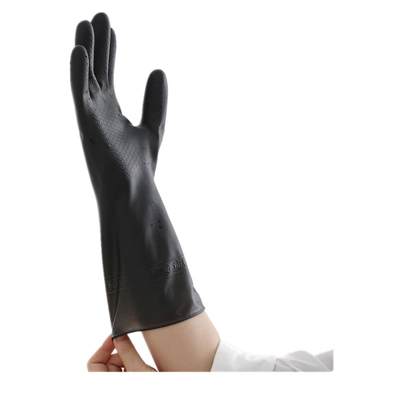 Guantes negros para limpieza d - Dish Glove Rubber reseña y precio