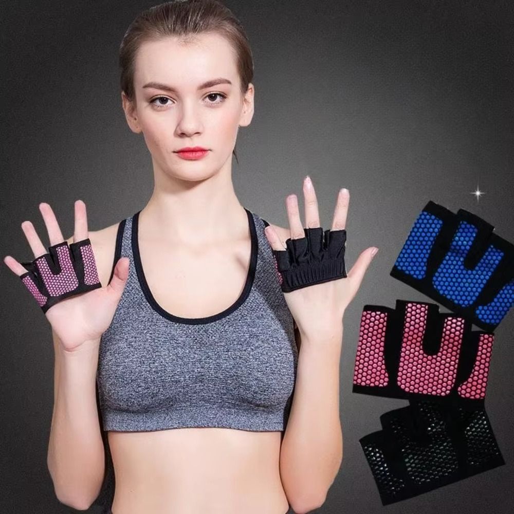 1 par de guantes transpirables - Workout Glove Gym reseña y precio