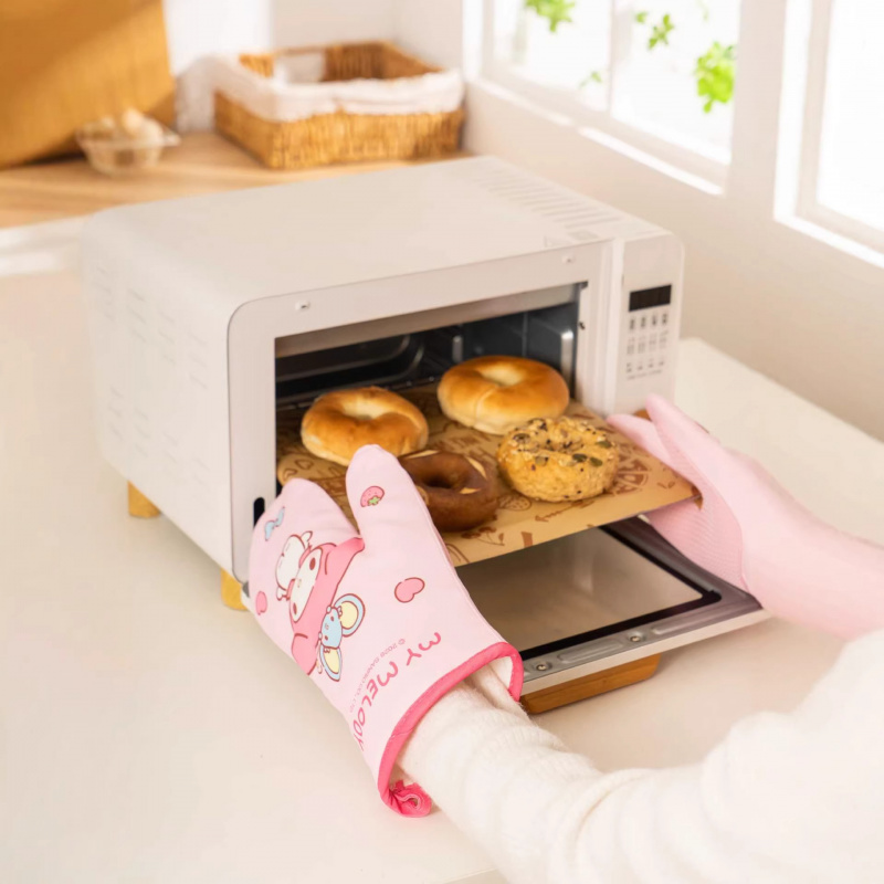 Guantes de Silicona Hello Kitt - Oven Mitt Silicone reseña y precio