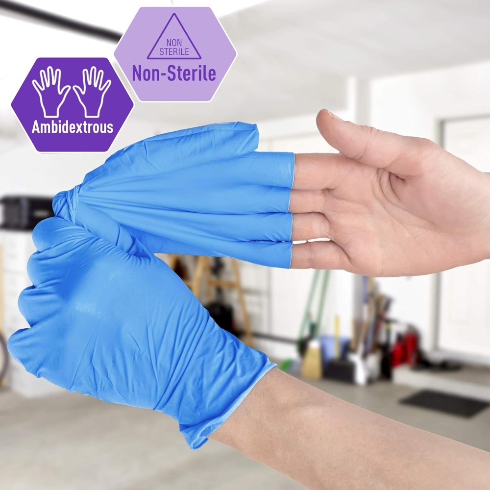 Guantes de Examen de Nitrilo/V - Exam Glove Nitrile reseña y precio