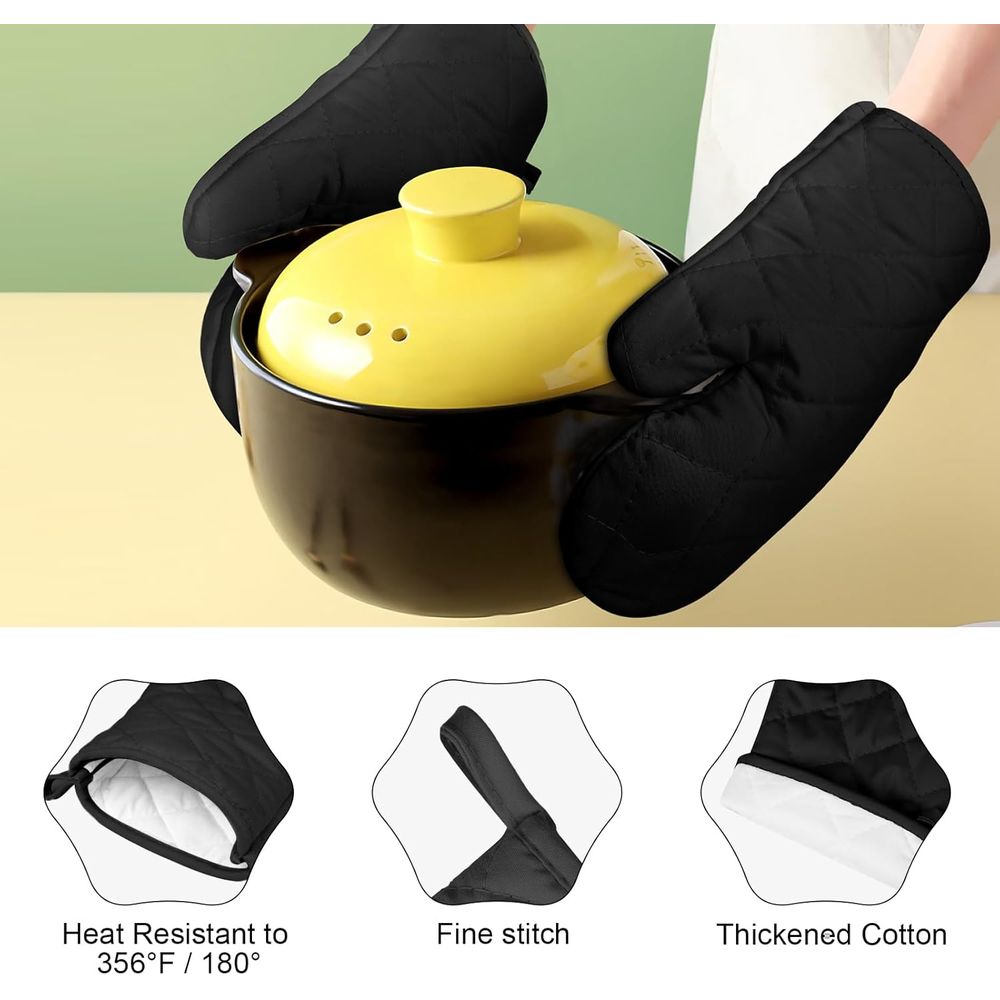 1 Par de Guantes para Horno, G - Heat Resistant Glove reseña y precio
