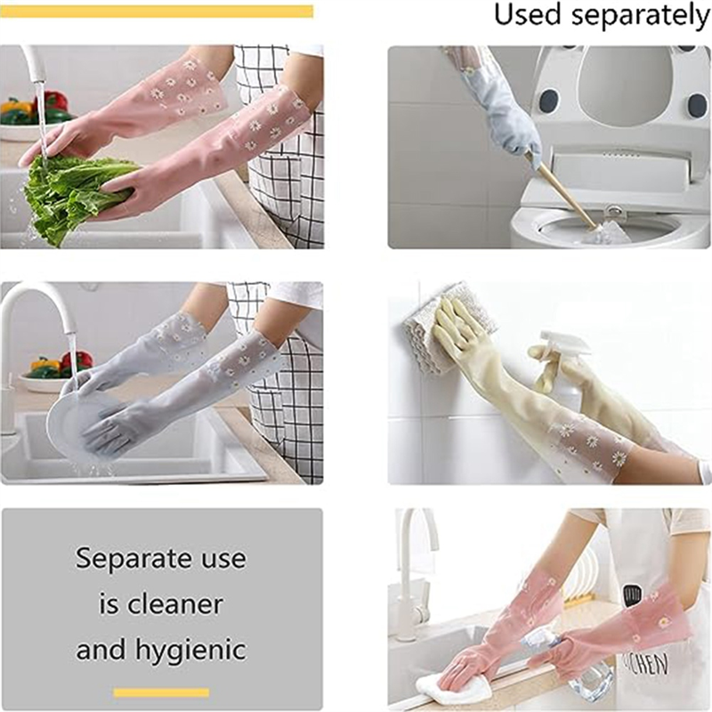 Guantes de limpieza para lavav - Rubber Glove Cleaning reseña y precio