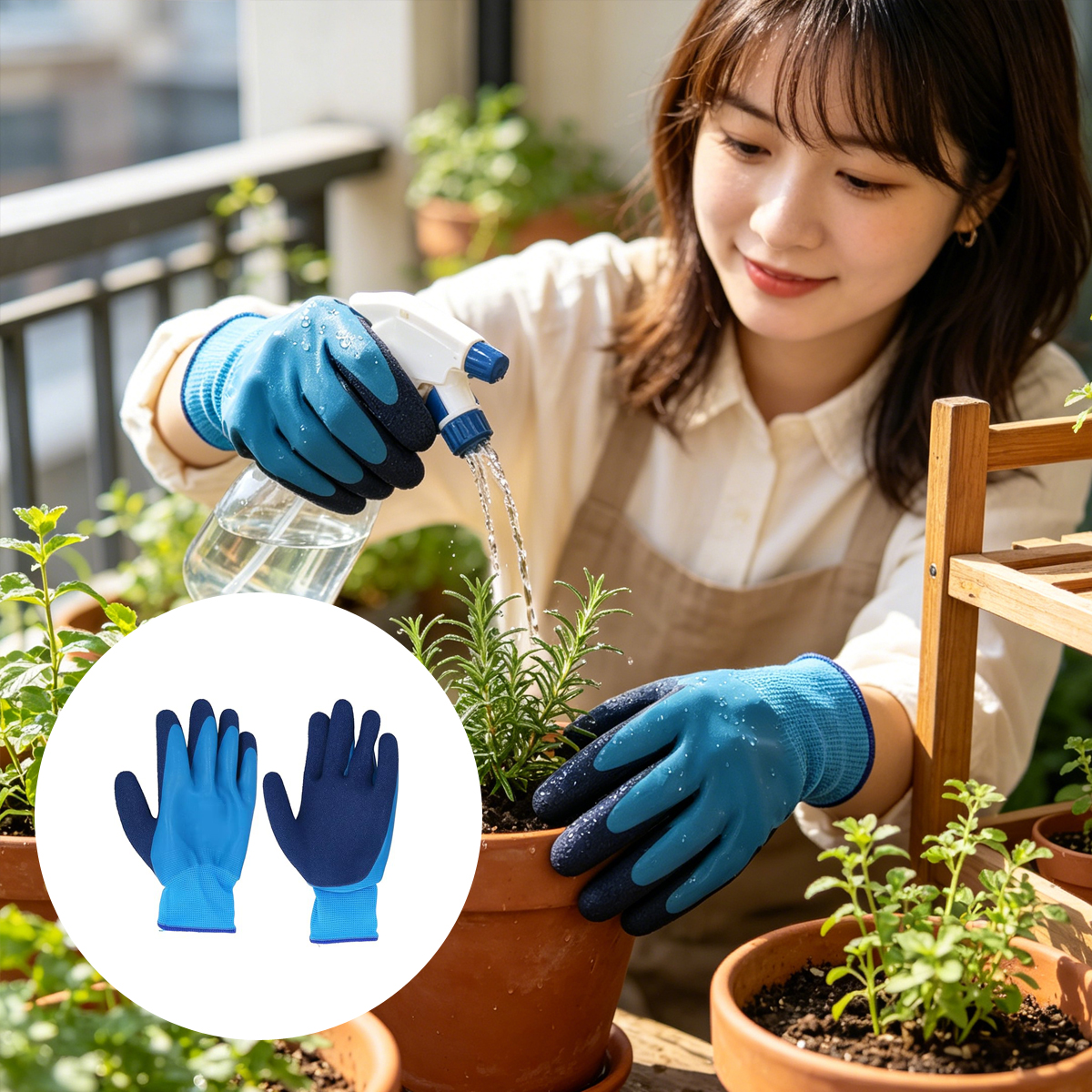 Guantes de Trabajo para Jardín - Gardening Glove Waterproof reseña y precio