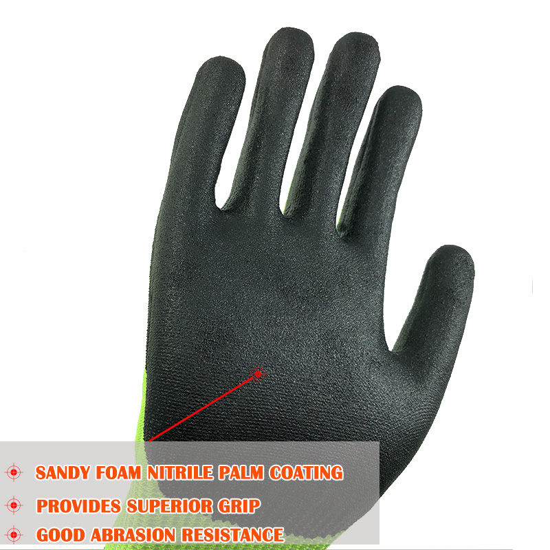NMShield-guantes anticorte par - Nitrile Mechanic Glove reseña y precio