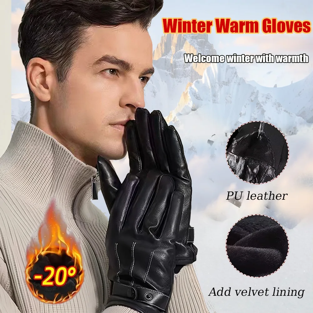Invierno cálido dedos completo - Ski Glove Waterproof reseña y precio