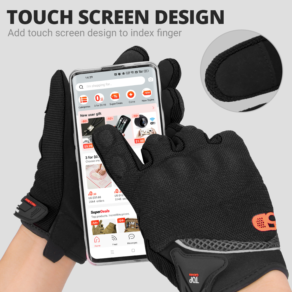 Guantes de Moto transpirables, - Motorcycle Glove Knuckle reseña y precio