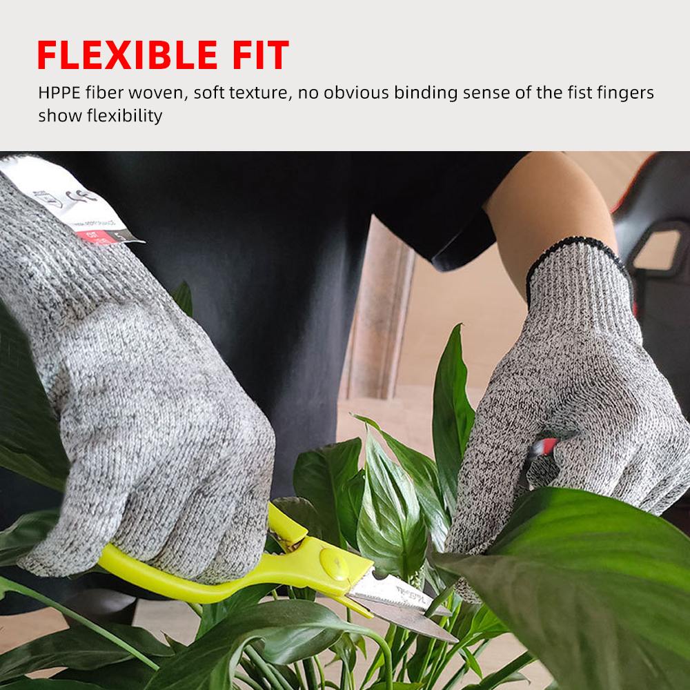 Guantes de seguridad resistent - Cut Resistant Glove reseña y precio