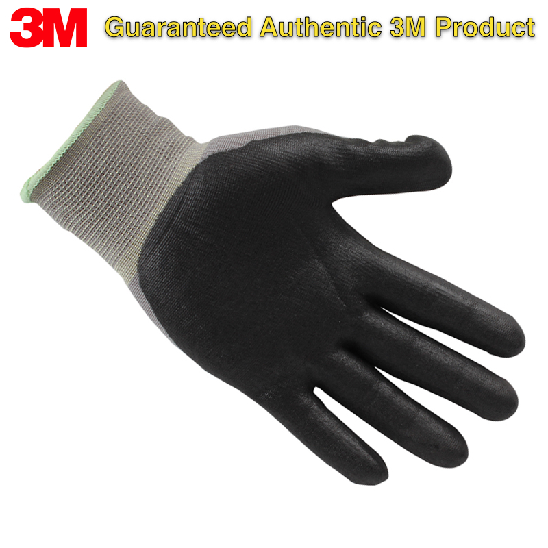 Guantes de trabajo 3M, agarre  - Nitrile Mechanic Glove reseña y precio