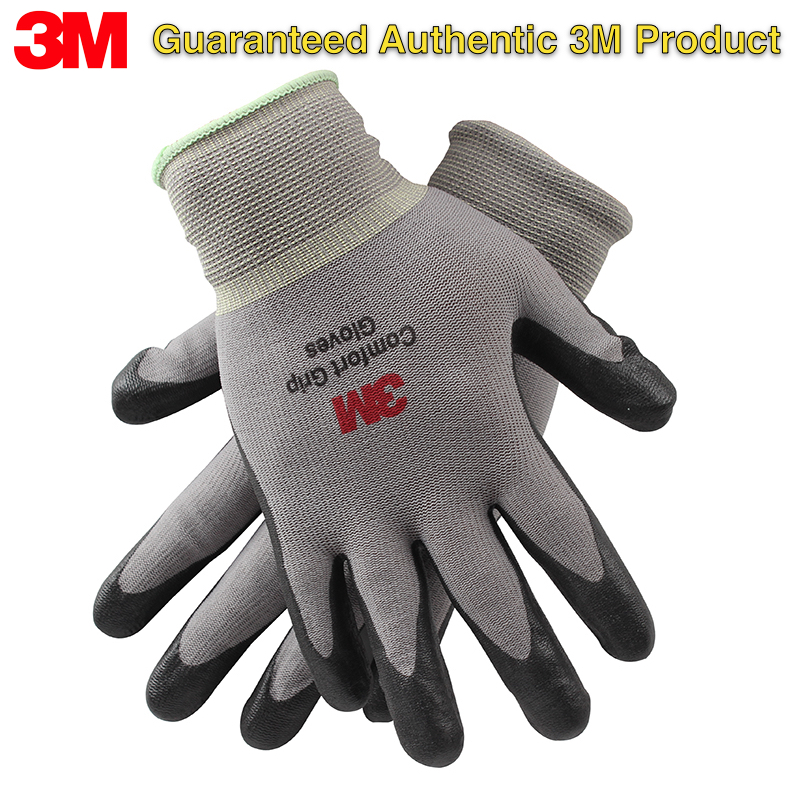 Guantes de trabajo 3M, agarre  - Nitrile Mechanic Glove reseña y precio